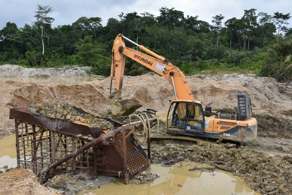 excavator