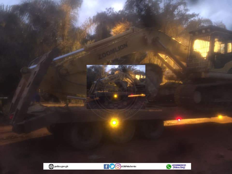 excavator