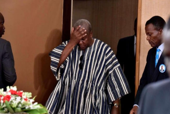 John Mahama