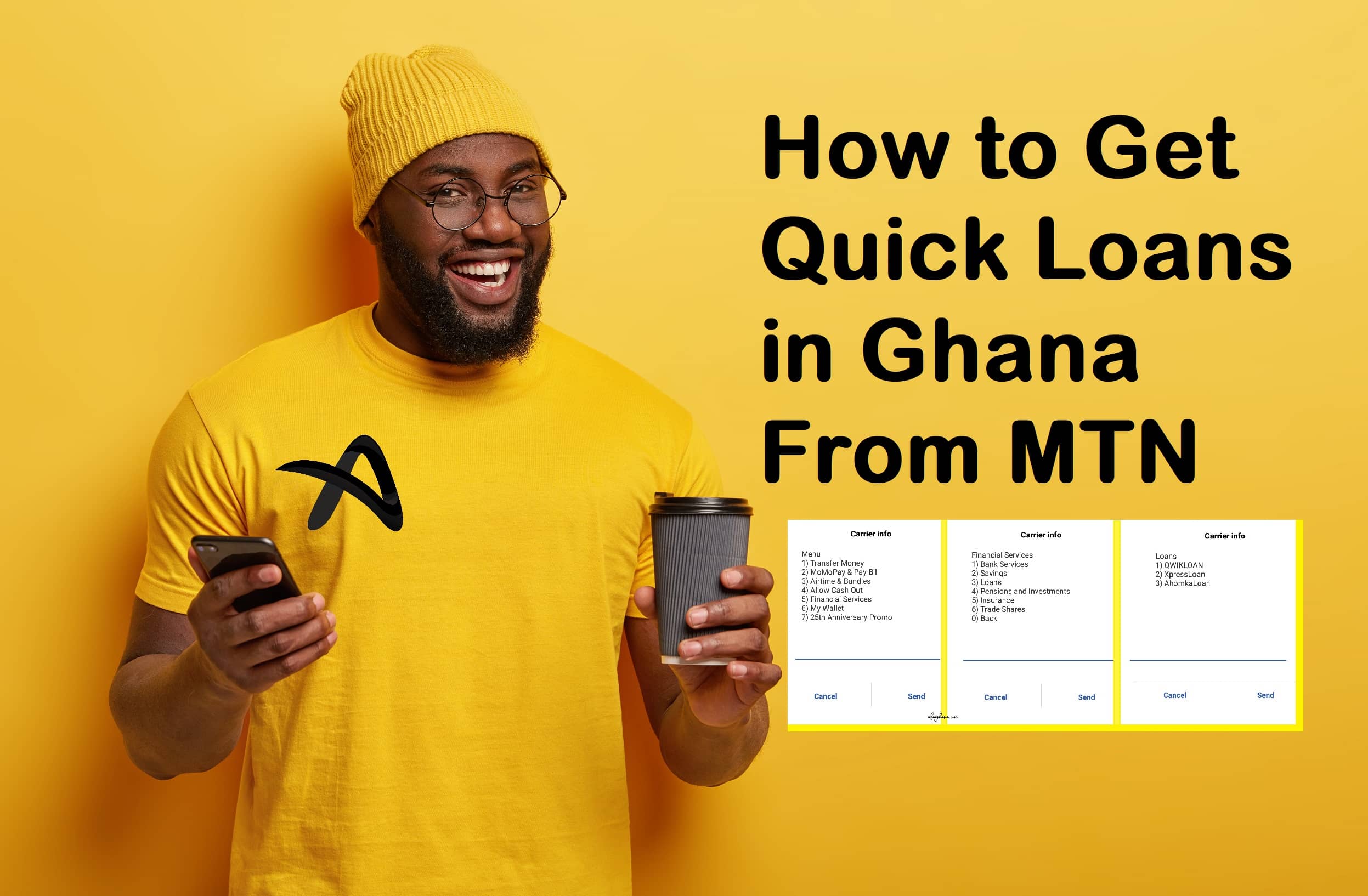 MTN Qwikloan flyer
