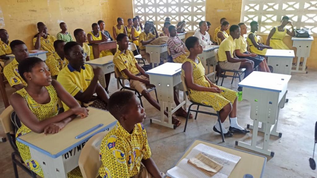 BECE candidates