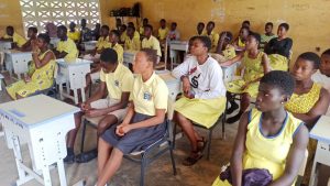 BECE Candidates of New Juaben Municipal
