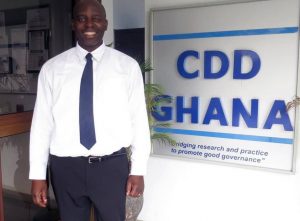 Dr John Osae Kwapong - CDD