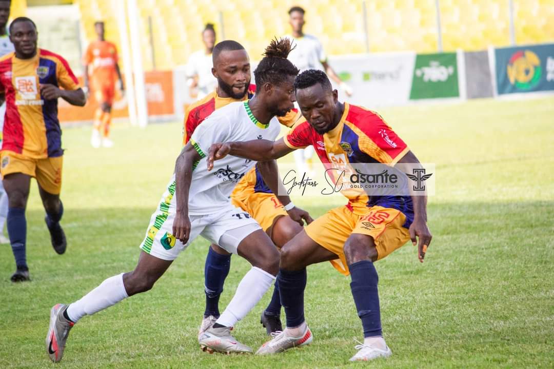 Hearts of Oak vs Bibiani Gold Stars
