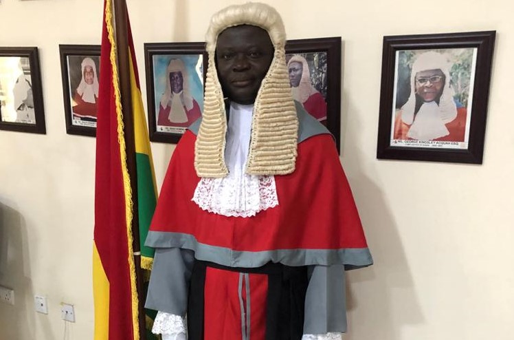 Justice Ernest Yao Gaewu