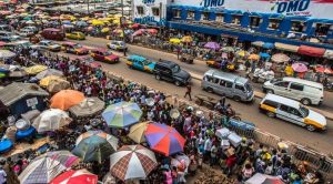 Kumasi market