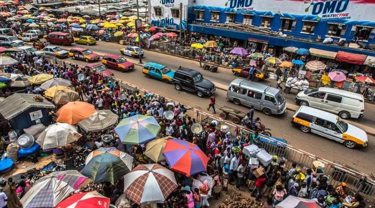 Kumasi market