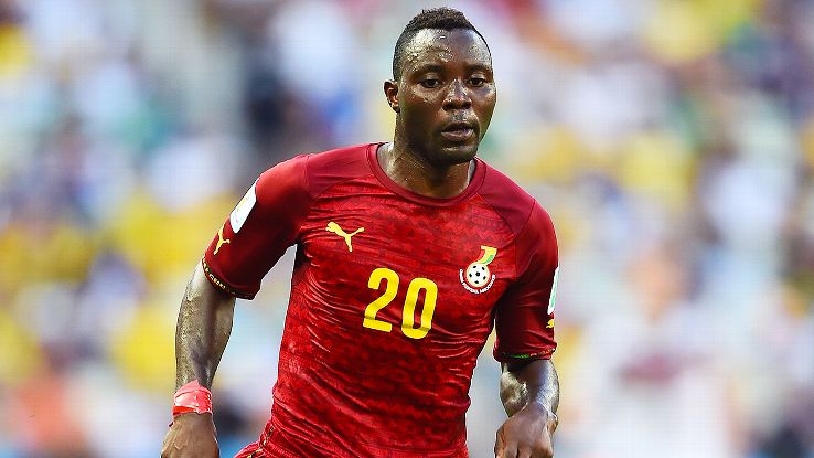 Kwadwo Asamoah - former Ghana midfielder