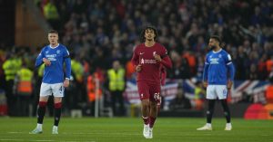 Liverpool vs Rangers: Trent Alexander-Arnorld