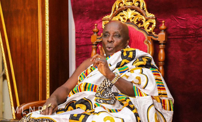 Okyenhene Osagyefuo Amoatia Ofori Panin