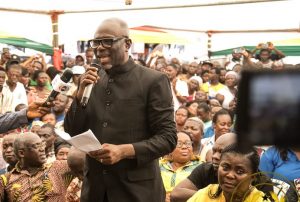 Dr Joseph Obeng - GUTA president