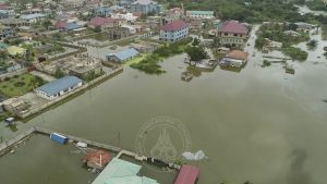 Weija dam floods community