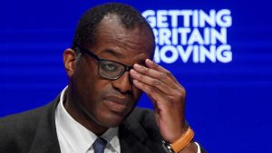 Former UK Chancellor Kwasi Kwarteng