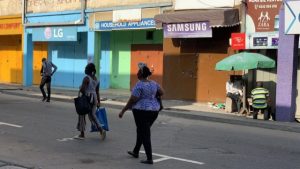 traders lock up shops in Ghana to protest harsh economic climate