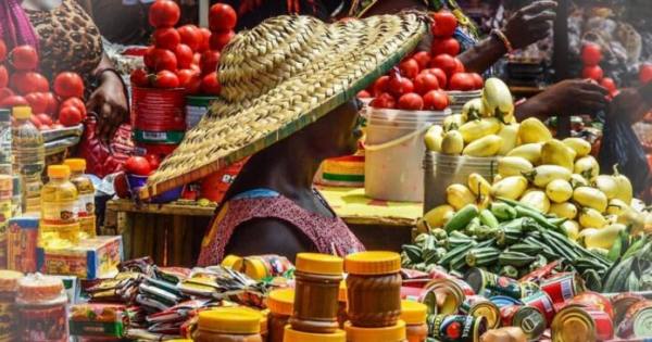 Market woman