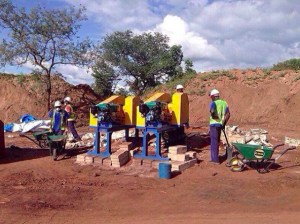 Small-scale miners
