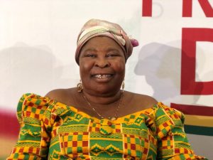 Akua-Donkor - Founder of GFP