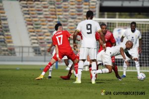 Ghana vs Switzerland in a pre-World Cup game on November 24 in Doha.