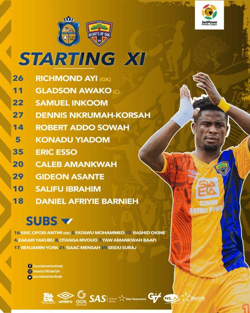 Hearts of Oak XI
