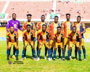 Hearts of Oak squad picture