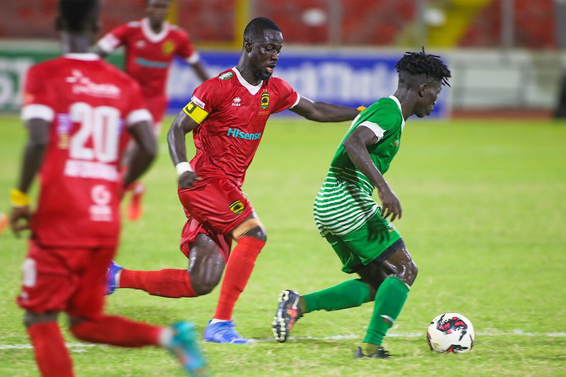 King Faisal vs Kotoko - GPL Week 4 on October 31 at Baba Yara