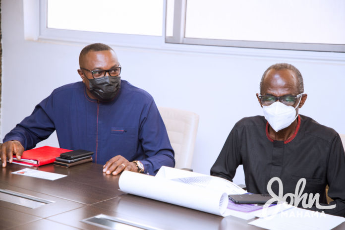 Samuel Ofosu-Ampofo and Asiedu Nketia