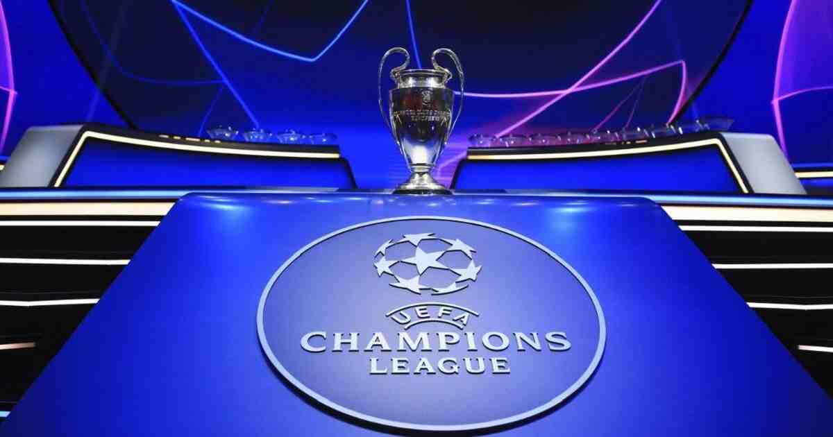 UCL trophy