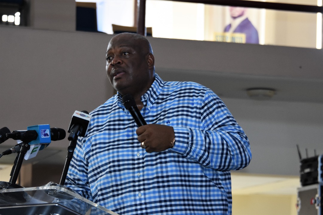 Henry Quartey - MP and Regional Minister