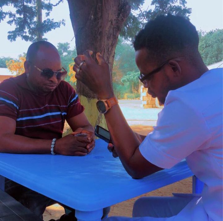 Mr Eric(Gonyo) and Ayuba