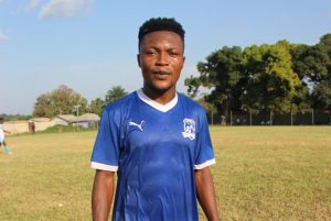 Amos Opoku Annor of Wamanafo Mighty Royals