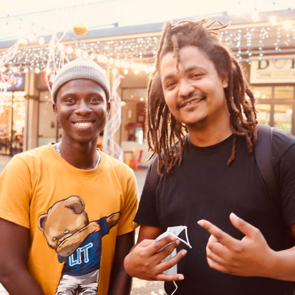 Dr Pushkin with TeriWiizii